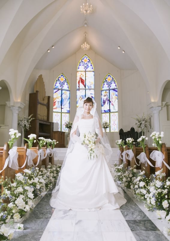 キリスト教式 結婚式 ブライダル業界の基本 ウエディングの仕事